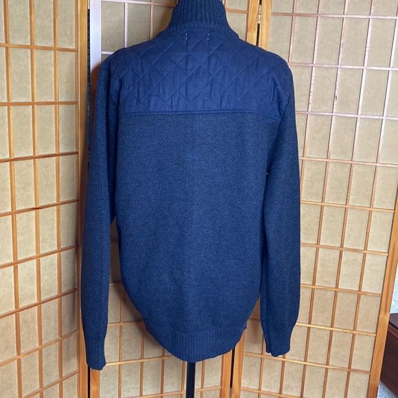 Scott James Jacket Navy Blue Knit Fully Lined NWT Jacket - Picture 2 of 12
